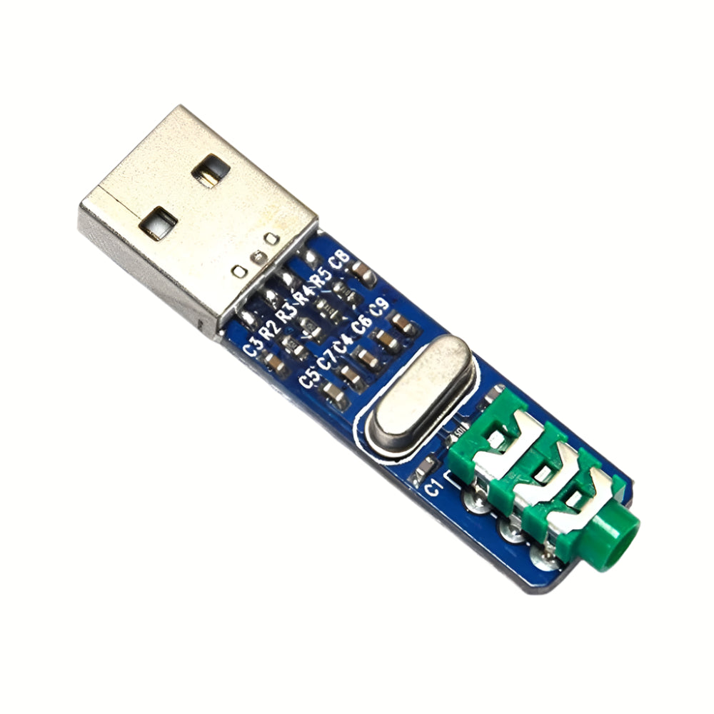 Usb Decoder Board 5V PCM2704 Mini USB Sound Card DAC for PC & Computer