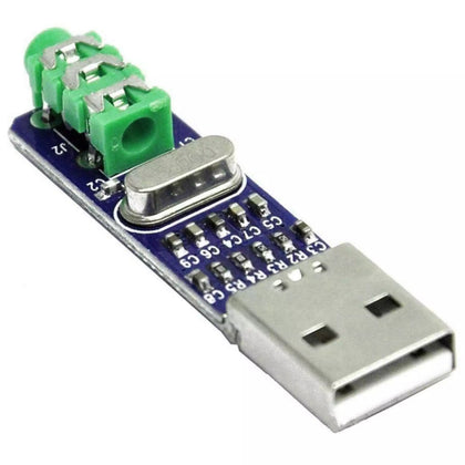 Mini PCM2704 USB DAC Sound Card Simulation DAC Decoder Board for PC Computer