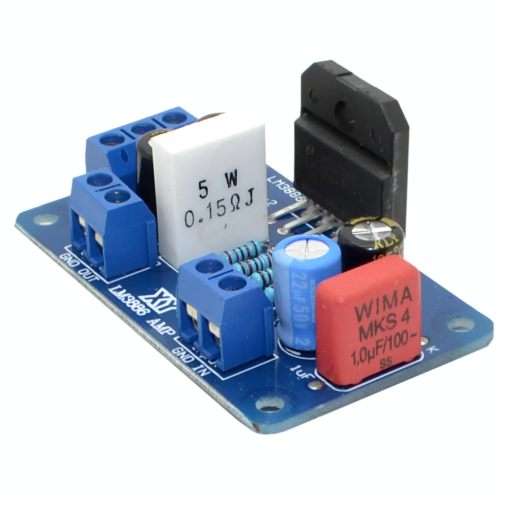 Electronics-Salon Audio Verstärker Modul NJM386D/LM386 – Batteriebetrieben, Mono