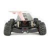 6WD shock-absorbing chassis for off-road climbing ROS platform DIY