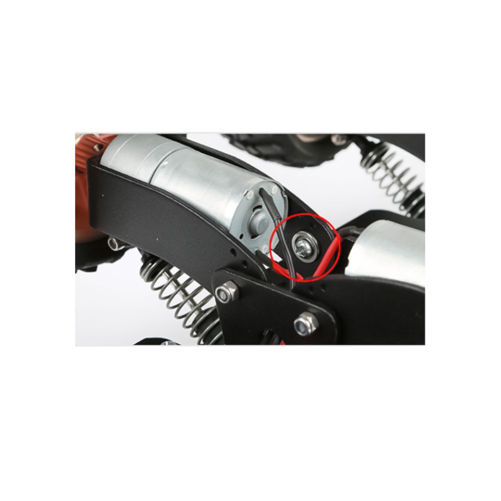 6WD Smart Shock Absorbing Chassis Car@ KitsGuru