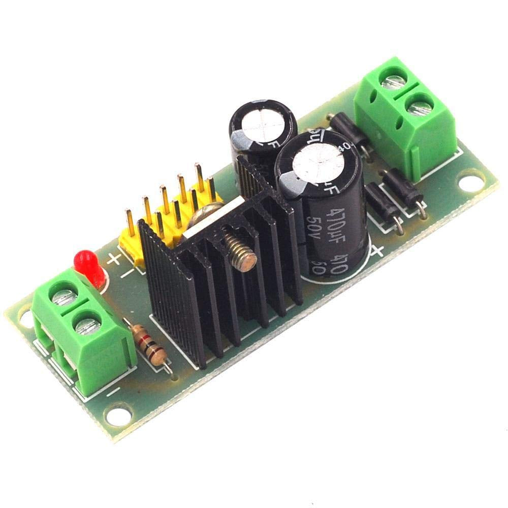 L7805 LM7805 Step Down Converter 7.5V-35V to 5V Regulator