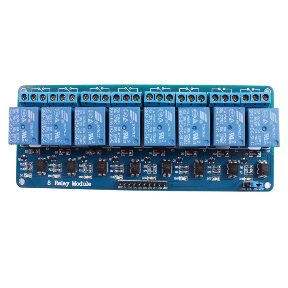 8 Channel  Module (With optocoupler)