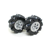 Mecanum wheel Omnidirectional wheel 80mm - Black
