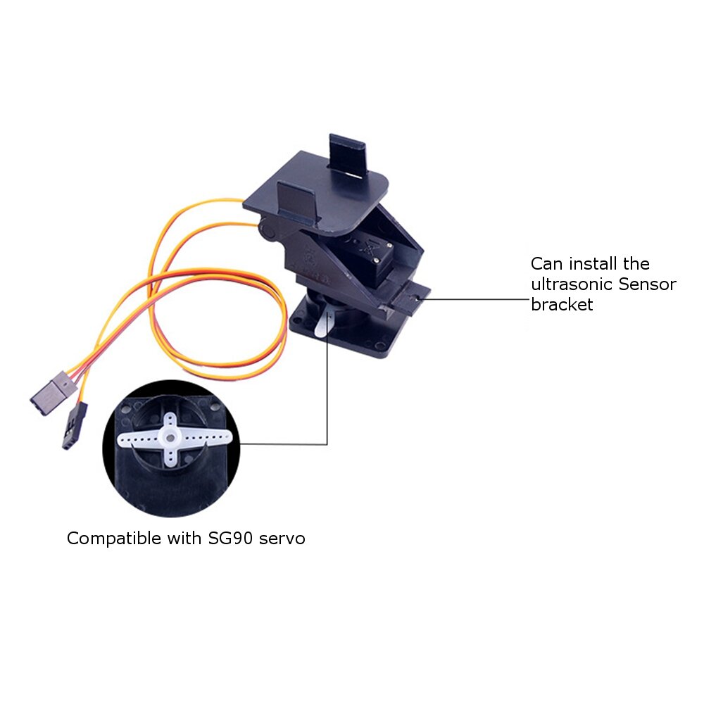 Pan tilt servo bracket: Enhance Your Camera or Sensor Control