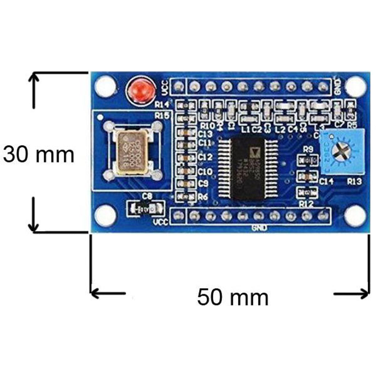 AD9850 DDS Signal Generator Pinout, Interfacing With, 49% OFF