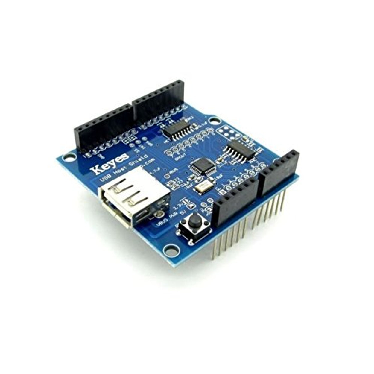 ADK USB Host Shield compatible with Arduino
