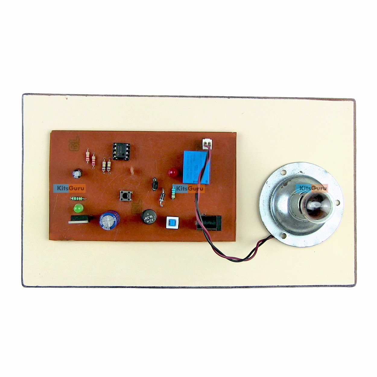 DIY Kit - Adjustable Timer Circuit || KitsGuru