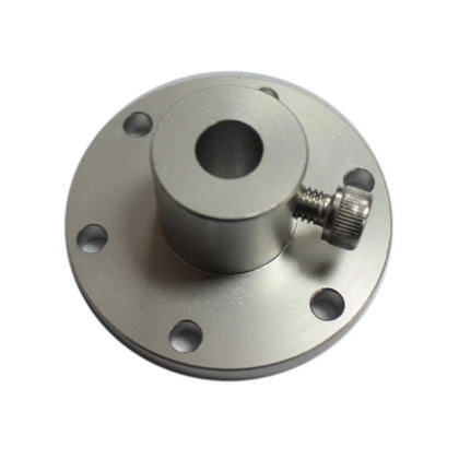 Aluminum Alloy Flange Coupling  Omnidirectional/Mecanum Wheel (Outer Dia 32mm, Shaft diameter X-mm)