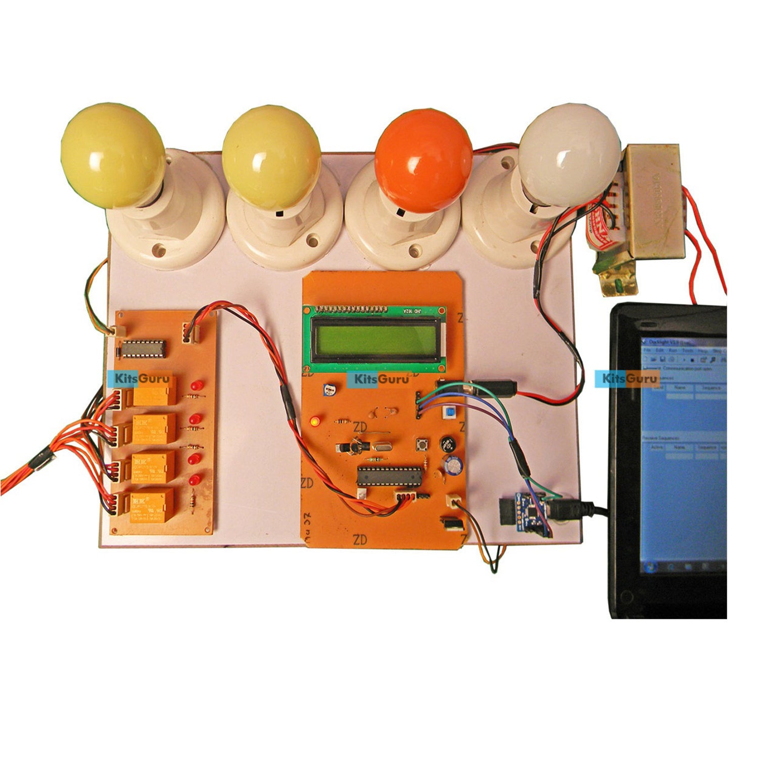 Buy in india Automatic Power Grid Controller || KitsGuru