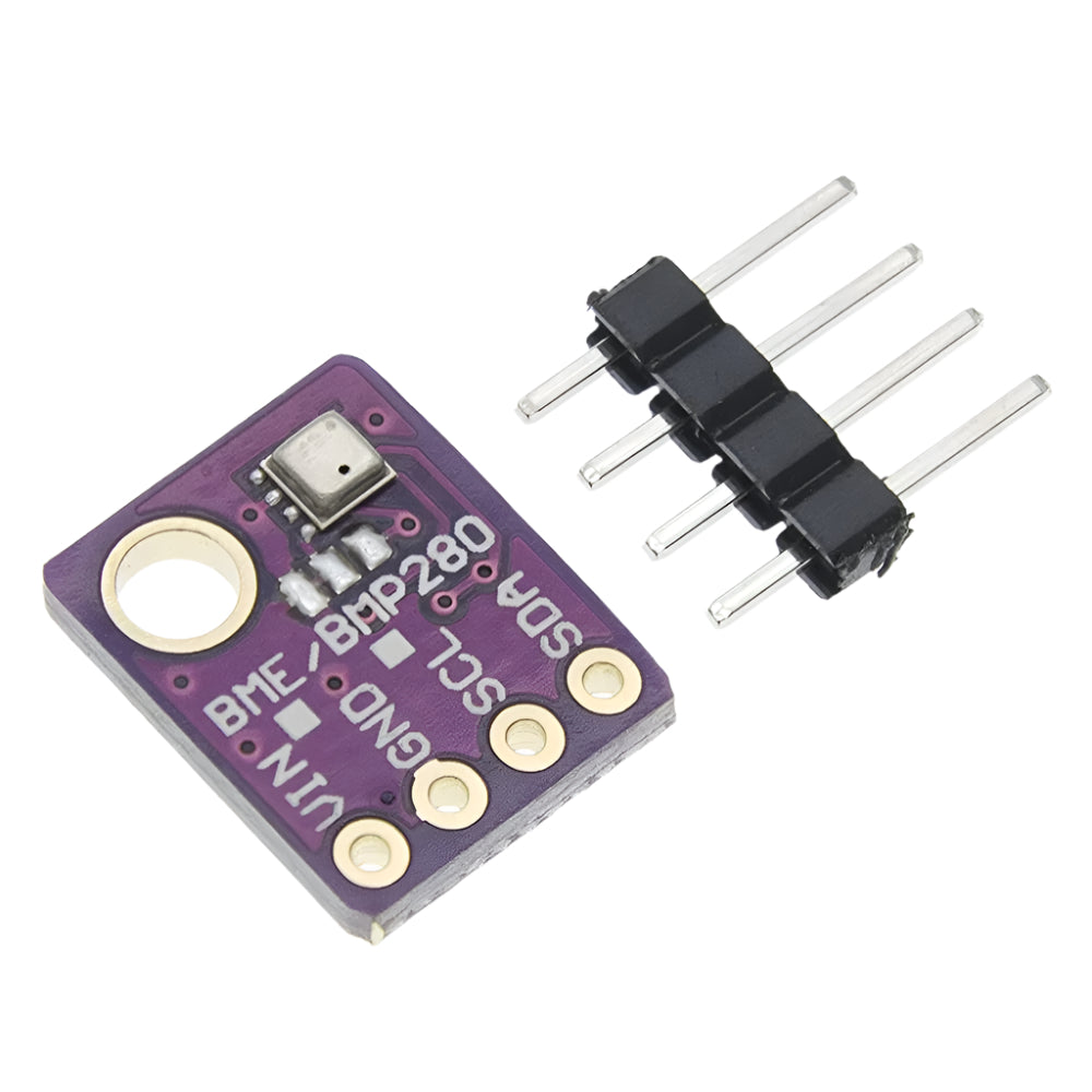 BMP280-5V Temperature and Barometric Pressure sensor
_1