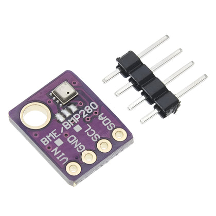 BMP280-5V Temperature and Barometric Pressure sensor
_1