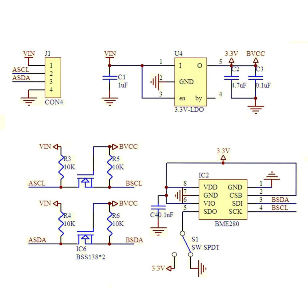 BMP280-5V Temperature and Barometric Pressure sensor
_3