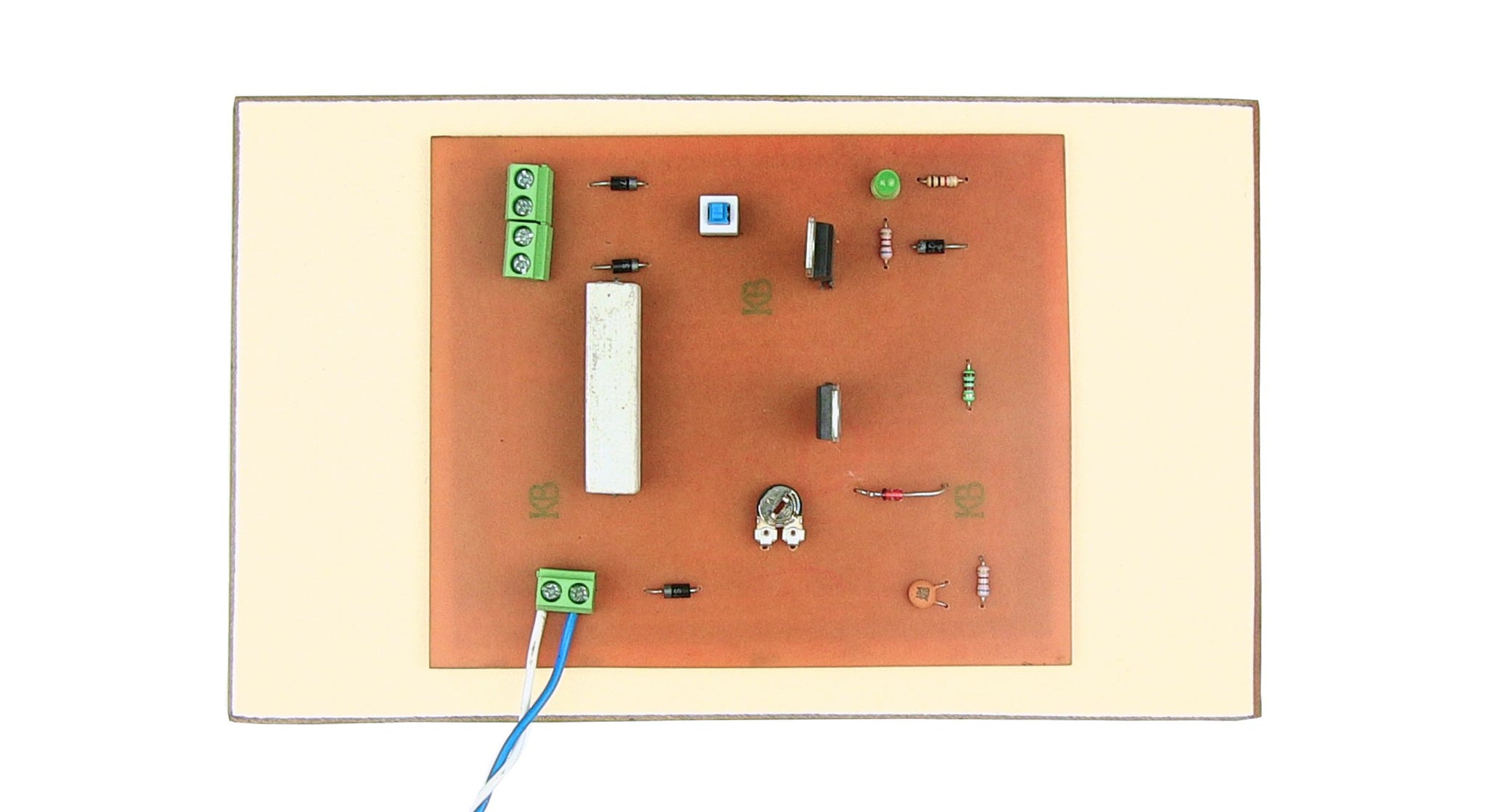 DIY Kit battery charger using SCR || KitsGuru