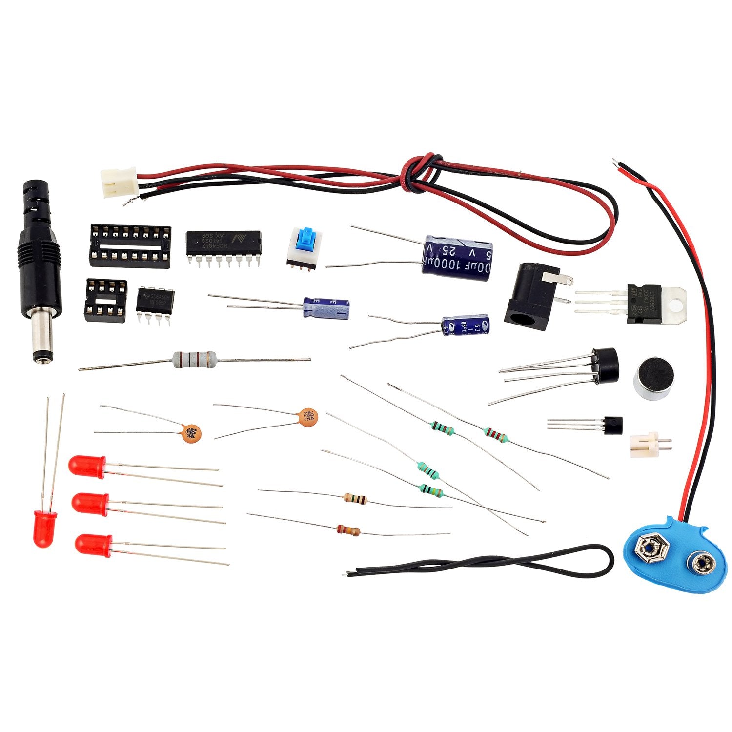 Clapping Sensor DIY Clap Pattern Based Electrical Appliance control