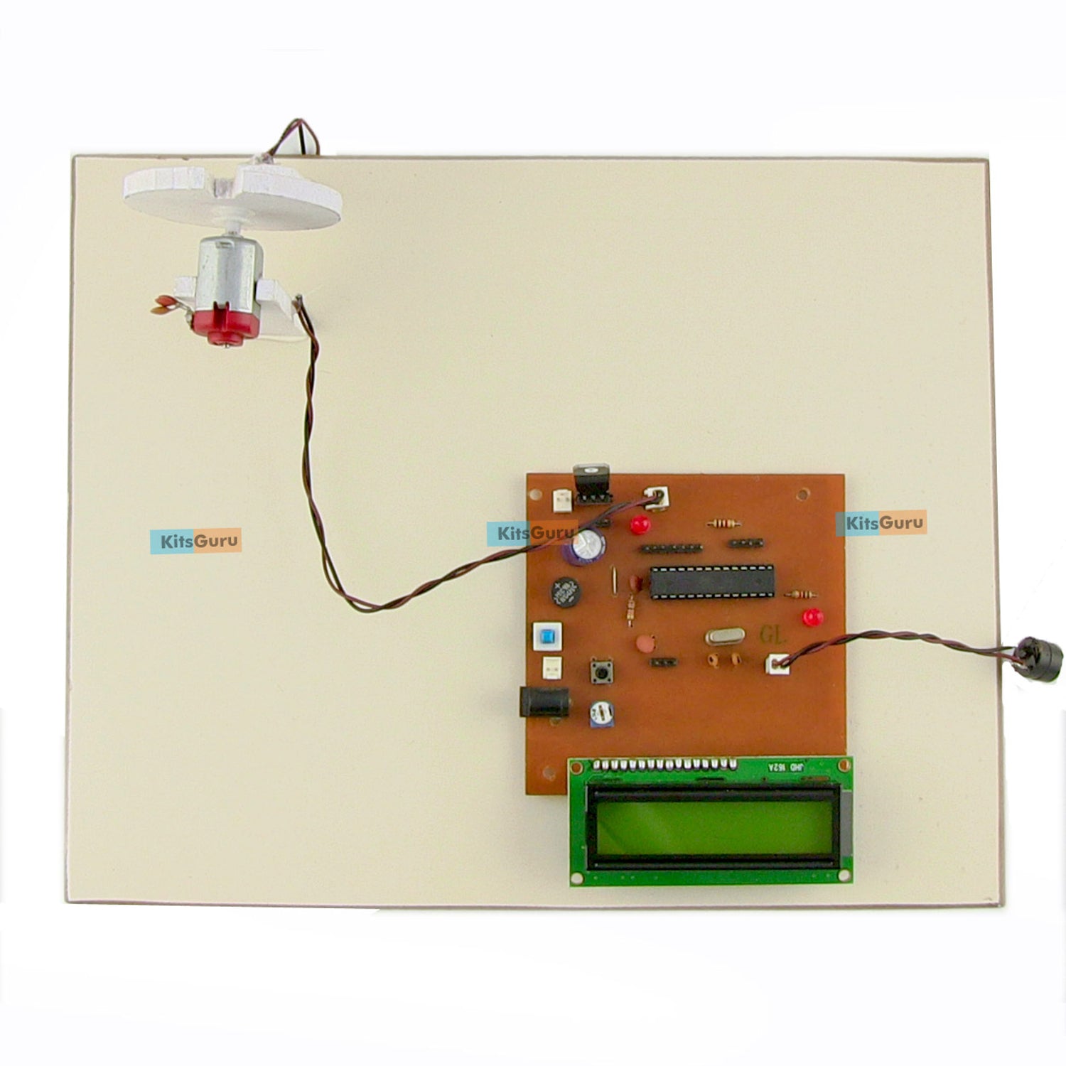 Buy Contact less Tachometer Using Hall Effect Sensor in India