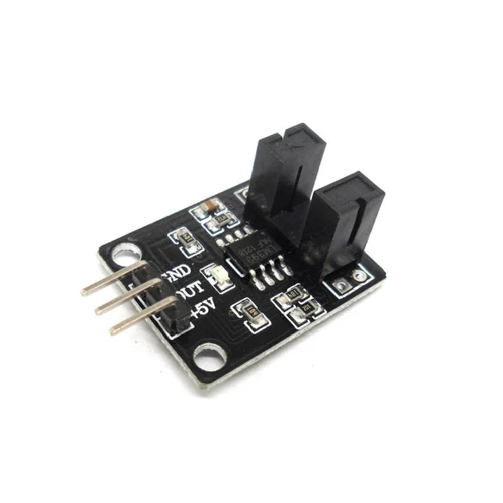 thumbnail image 2 of 10pcs LM393 Photoelectric Infrared Sensor Module – Opposite-Type Count Sensor For Arduino 2 of 5