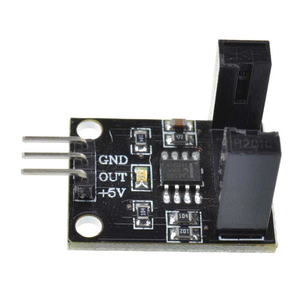 Photoelectric Infrared Count Sensor Module 10mm Slot