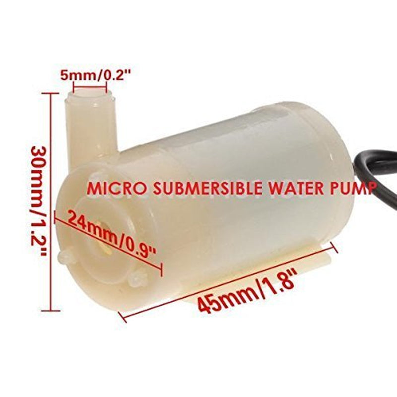 DC 3-6 V Mini Micro Submersible Water Pump