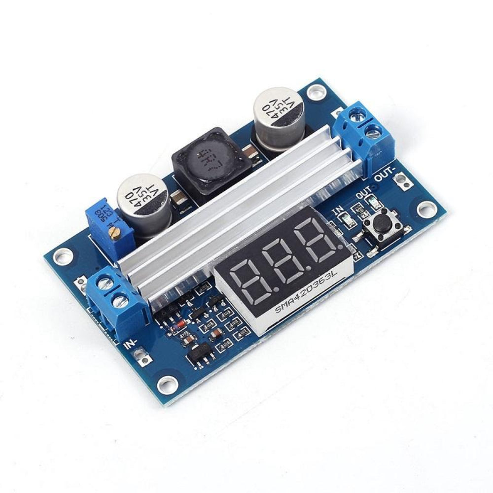thumbnail image 2 of 100W Adjustable DC Step-Up Boost Converter Module – 3~35V To 3.5~35V, 6A 2 of 4