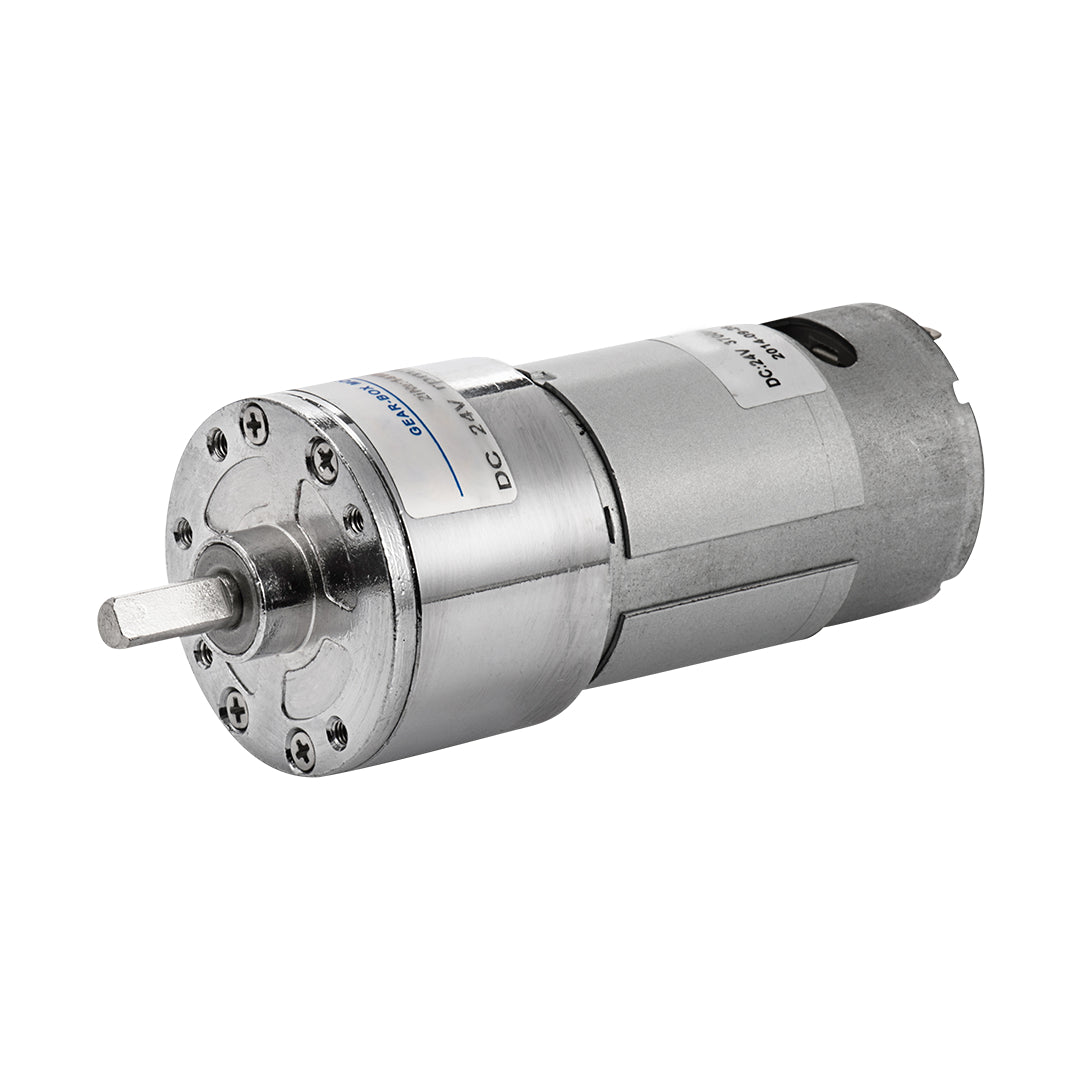 Products 12V 220RPM 42mm Diameter DC Geared full Copper Industrial Grade Motor