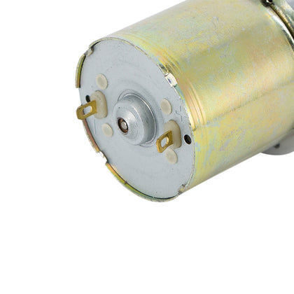 DC Geared full copper industrial grade motor 24V 42mm Diameter 155RPM