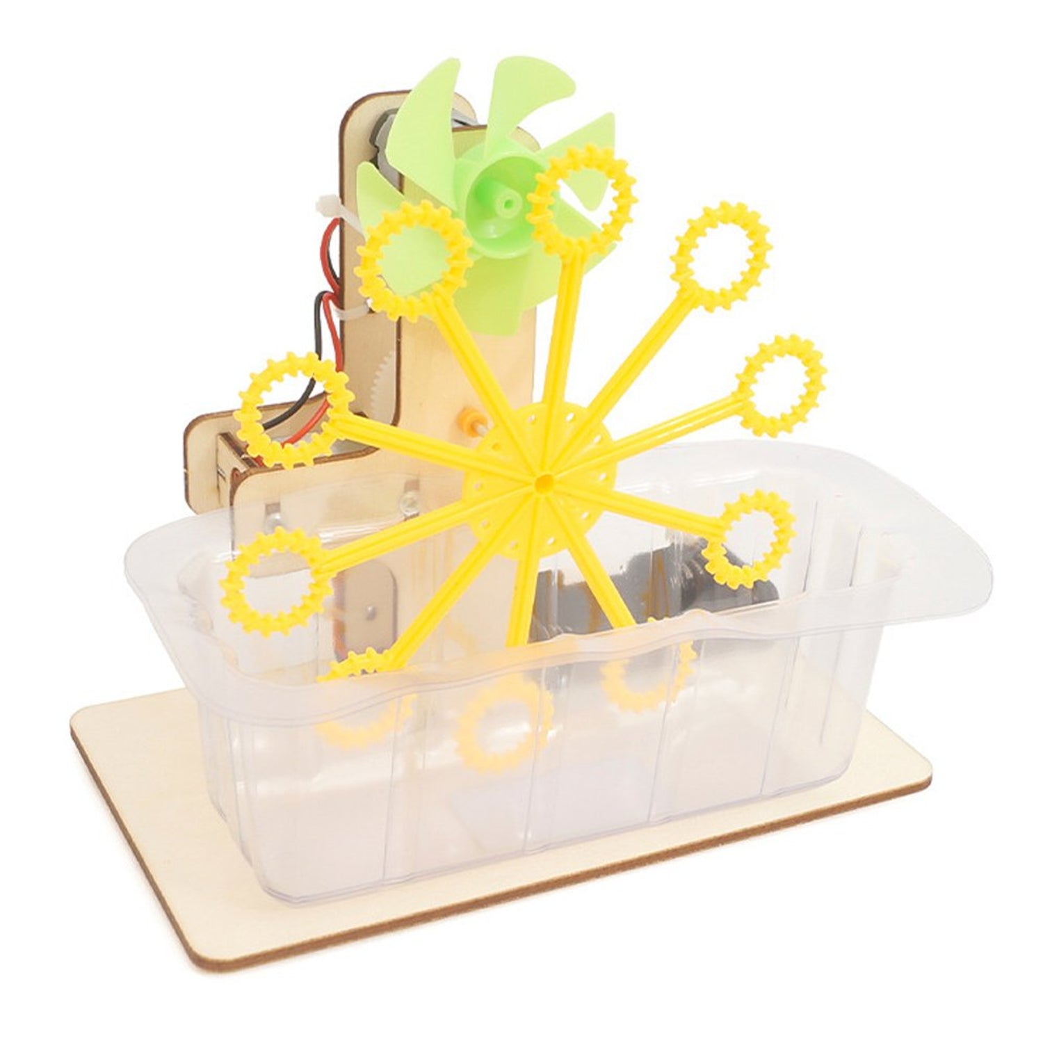 Spark Joyful Learning: Bubble Maker Educational Electric Science ...