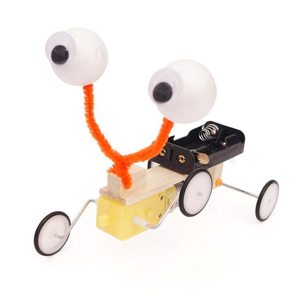 DIY Reptile Robot Physical Learning Toy Science Experiment Kit