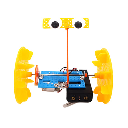 DIY physics working model balance car toy kit