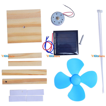 DIY Solar fan Physical Learning Toy and Science Experiments Kit