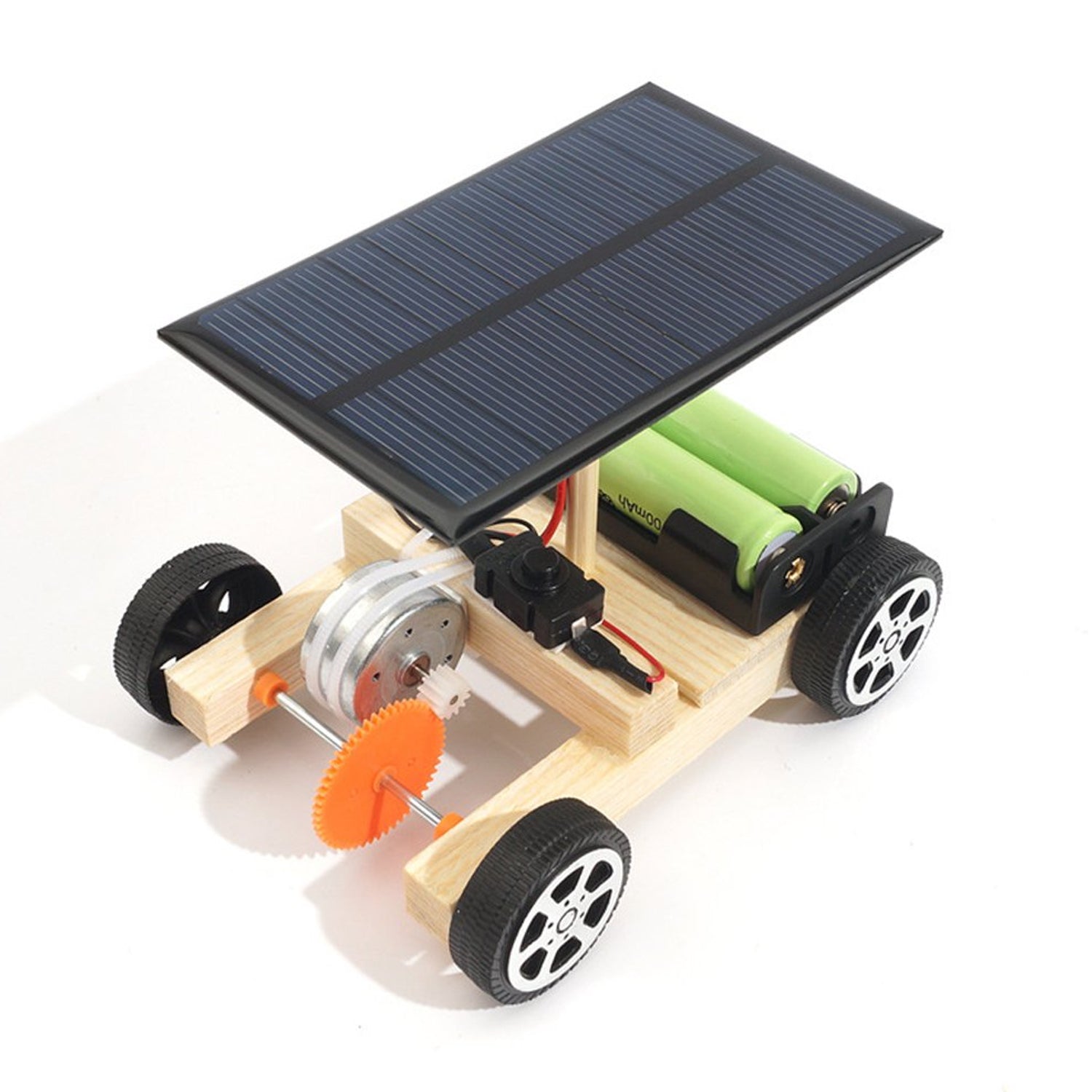 Solar Power Toy Car