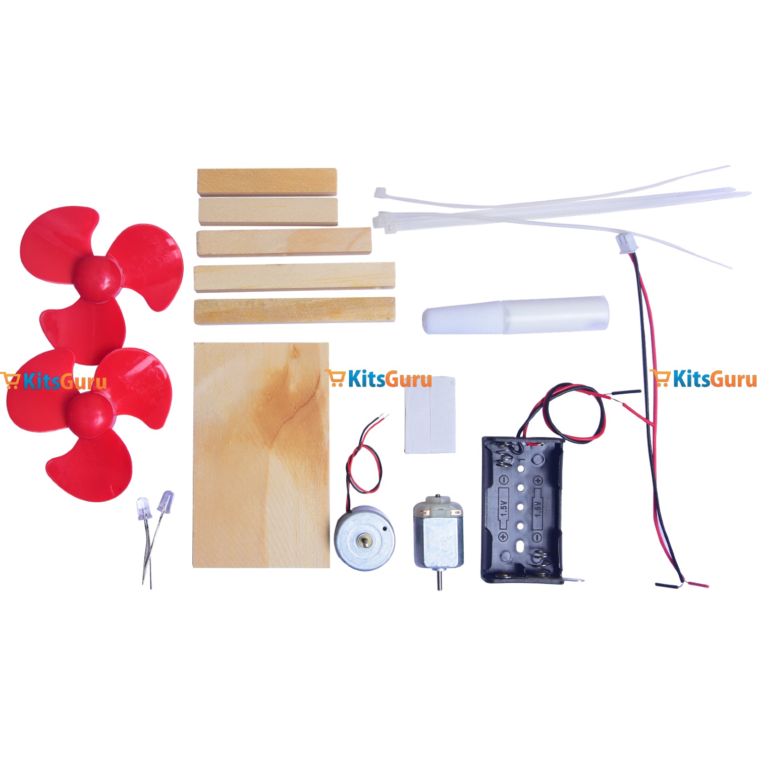 DIY Wind power generation Physical Learning Science Experiments Kits