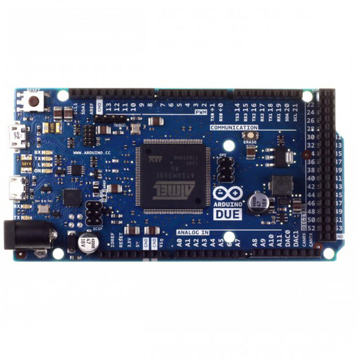 Due AT91SAM3X8E ARM Cortex-R3 Board with Micro USB Cable Compatible with Arduino