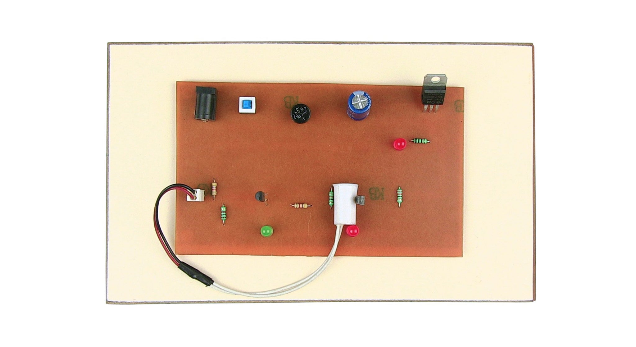 DIY Kit - Door/Open Close Indicator : LGKT108 Easy Electronic Projects
