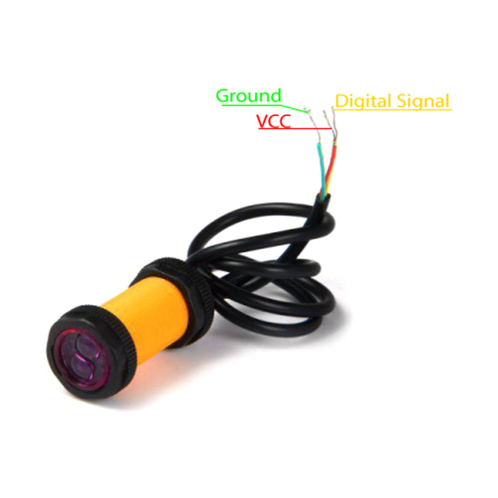 E18-D80NK Infrared Reflectance Obstacle Avoidance Sensor Shield For Arduino Projects