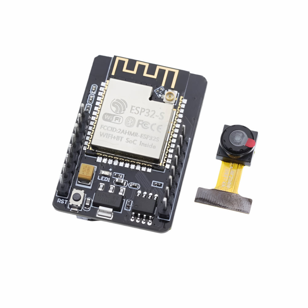 Buy ESP32 CAM WiFi Bluetooth Module with OV2640 Camera 2MP @KitsGuru