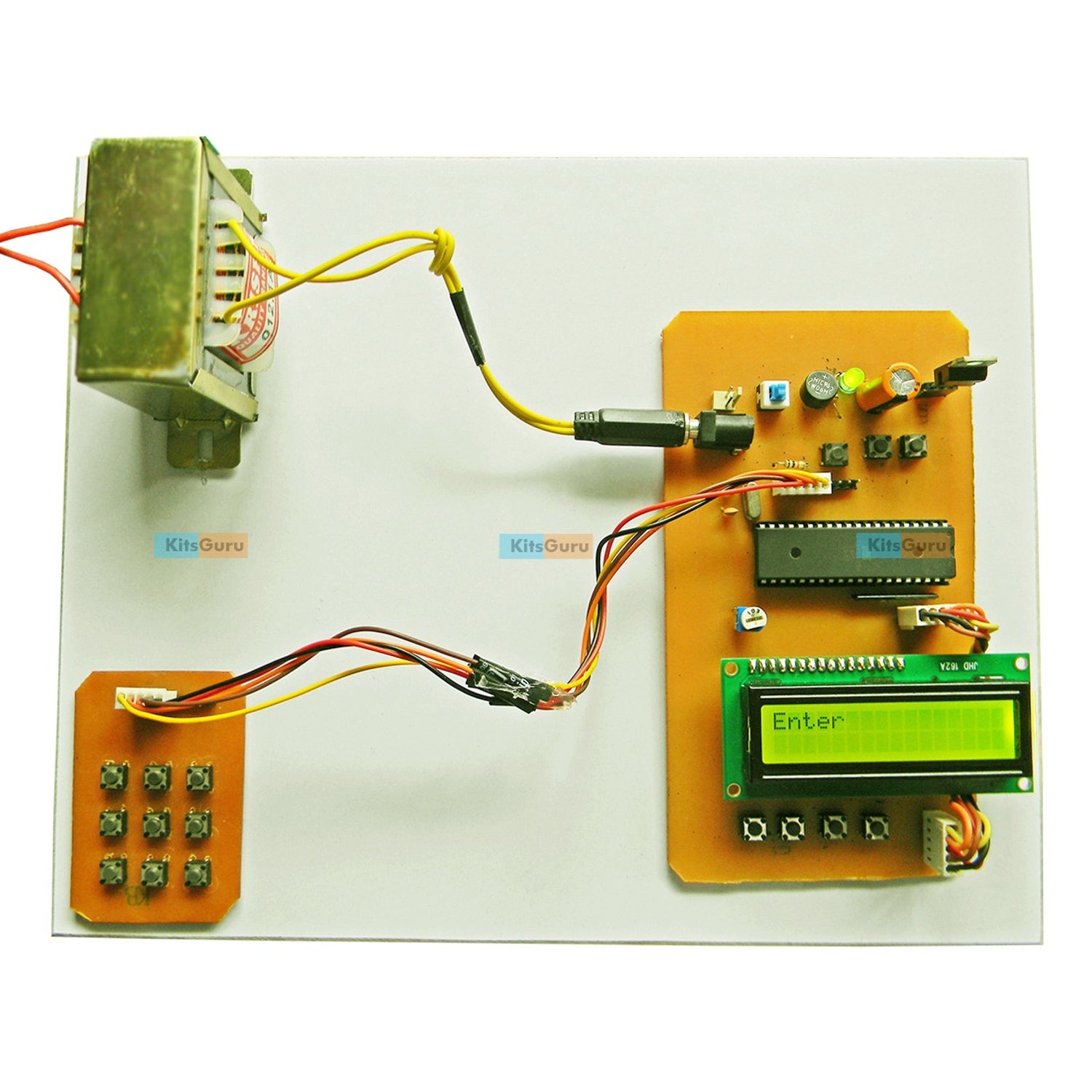 Evm Machine Setup Using Arduino Electronic Voting Machine (EVM)