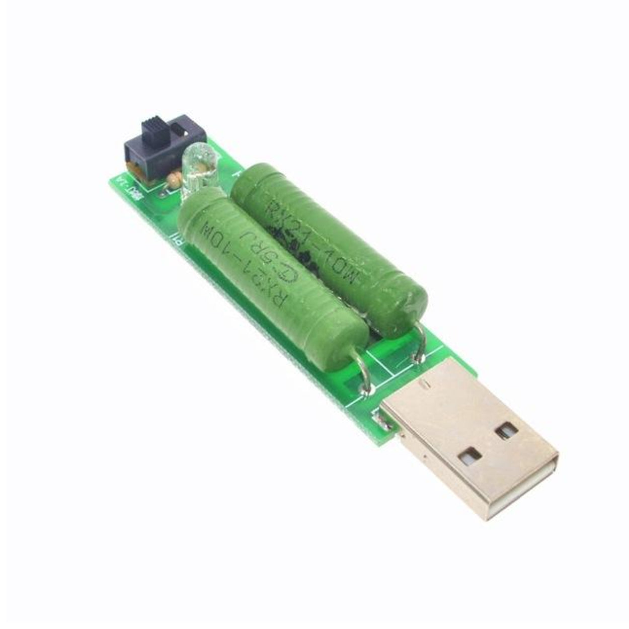 Load Testing Instrument 2A/1A Discharge Aging Resistance USB Power Adapter