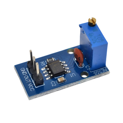 Frequency Adjustable Pulse Generator Module NE555