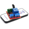 1 channel 12V wireless module + 2 key RF wireless remote control / 433M remote control switch / wireless remote control switch