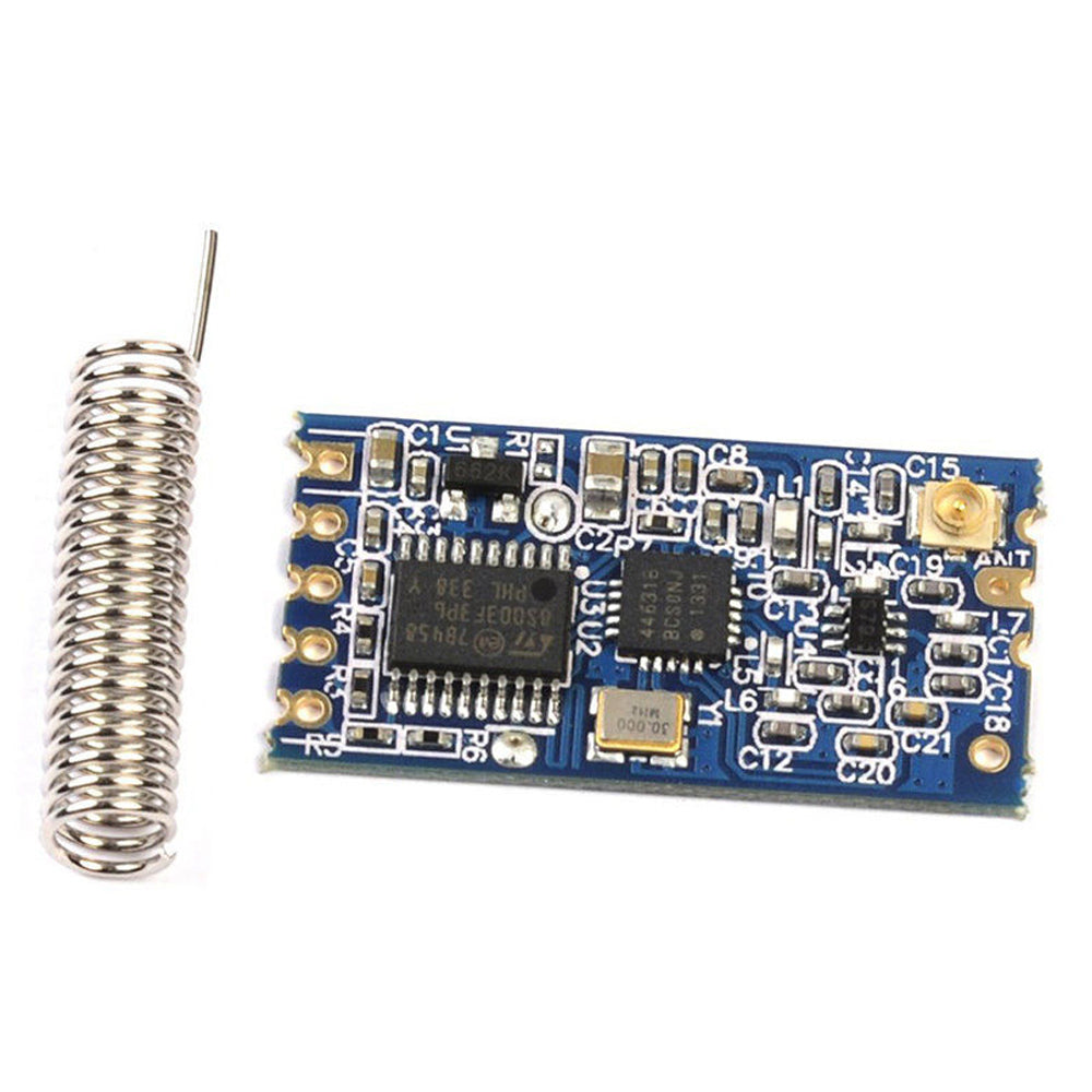 433Mhz Wireless Serial Port Module 1000m Replace Bluetooth TOP
