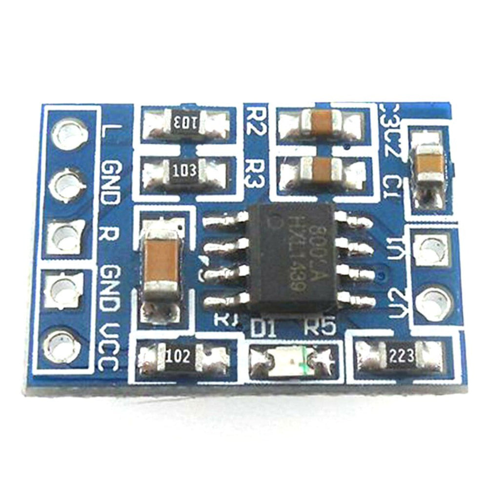 5 Modules Amplificateur Audio HXJ8002 3W - Remplace PAM8403, Alimentation 2.0-5.5V, Pour Projets DIY