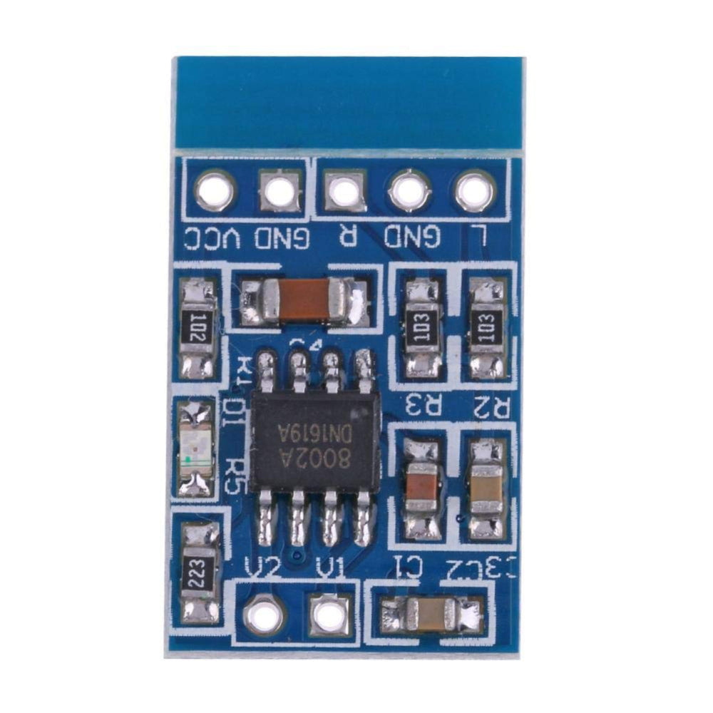 Lot De 5 Modules Amplificateurs Audio HXJ8002 3W - Alimentation 2-5,5V - Pour Projets DIY, Remplacement PAM8403