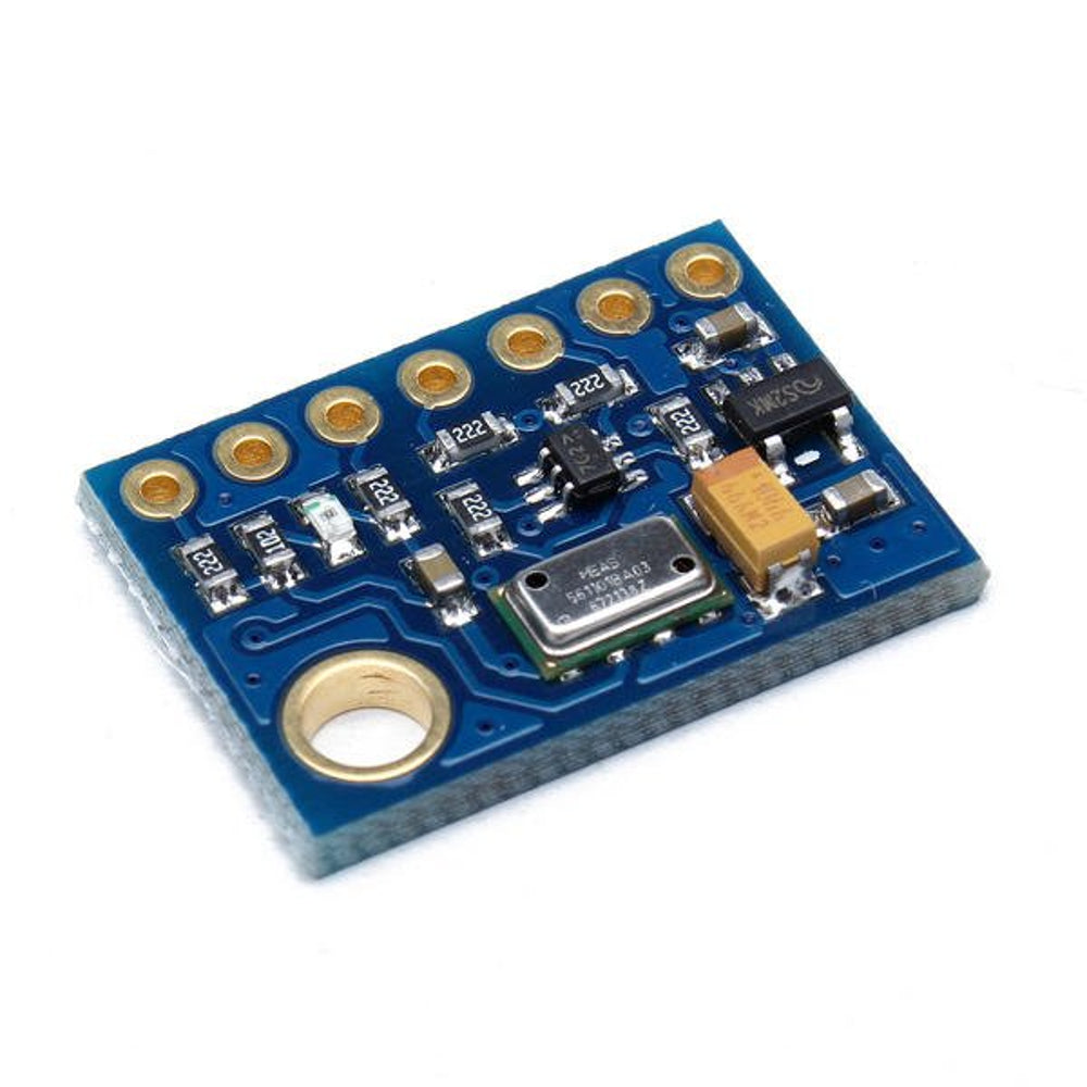 GY-63 MS5611 High-Resolution Atmospheric Pressure & Height Sensor Module (SPI Interface) 2 thumbnail image