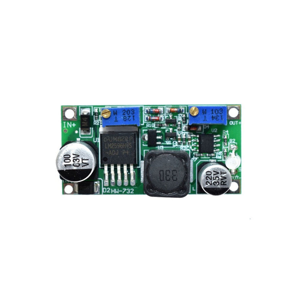 thumbnail image 2 of 2Pcs LM2596S DC-DC Step Down Power Supply Module – 5V-36V To 1.5V-33V, Adjustable Regulator 2 of 6