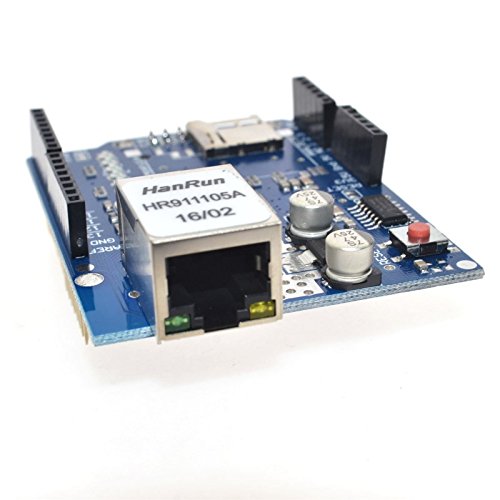 ARDUINO UNO / ETHERNET SHIELD 他 Arduino Ethernet Shield 2 – Internet Connectivity for