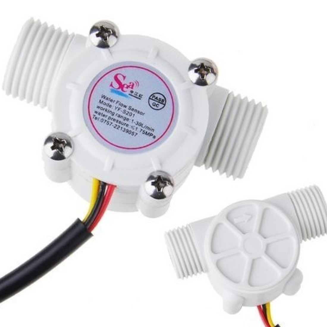 Water Flow Sensor Flowmeter control Switch | Buy Now