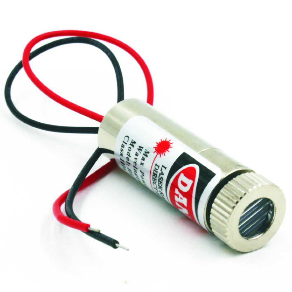 SYD1230 650nm 5mW Red Laser Module – 12mm | Buy Now