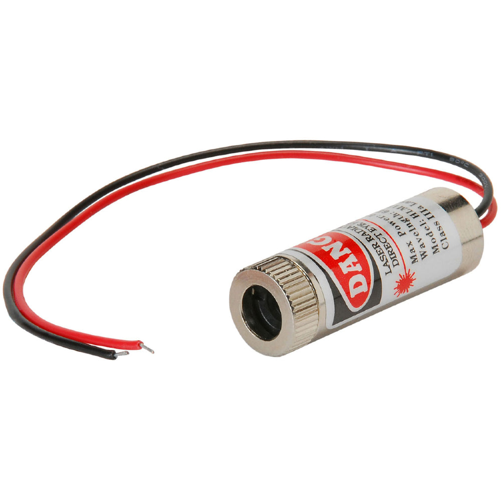 SYD1230 650nm 5mW Red Laser Module – 12mm | Buy Now