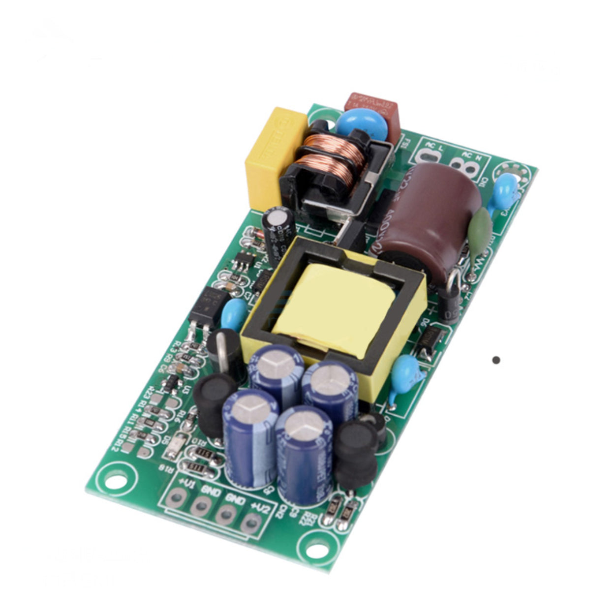 12V 1A & 5V 500mA AC-DC Isolated Switching Power Module